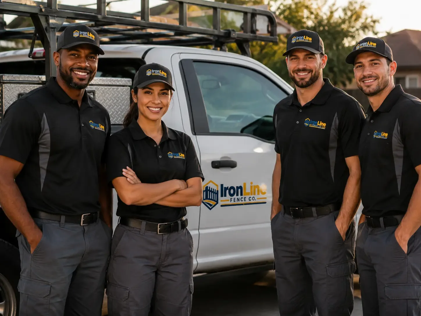 Metal Fence Installation company in Matteson, IL